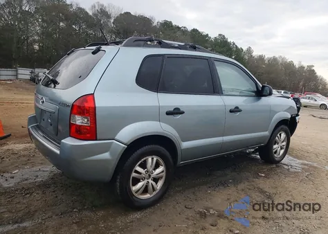 2009 Hyundai Tucson Gls from USA, damaged, VIN KM8JM12B29U938189